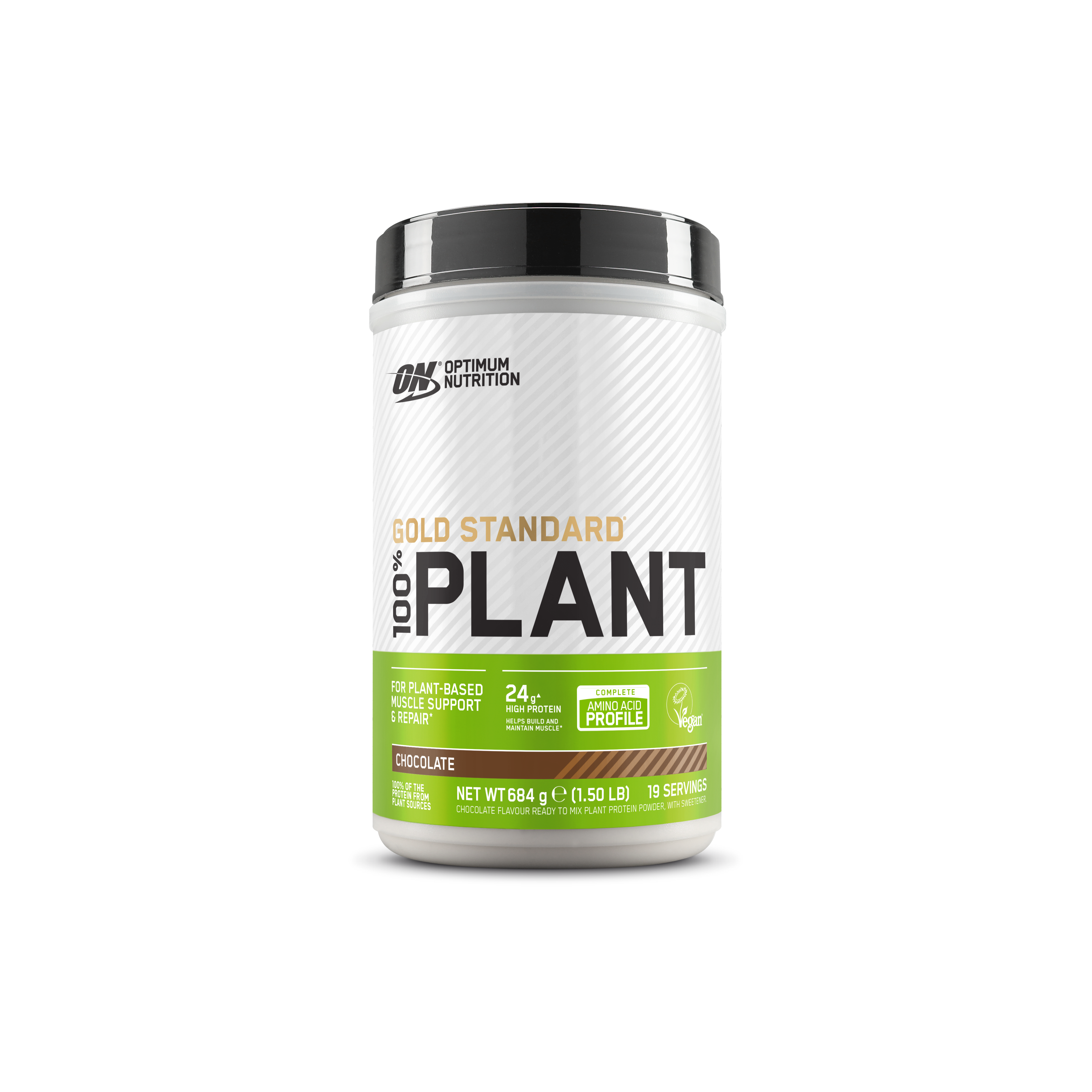 Optimum Nutrition UK Optimum Nutrition Gold Standard 100% Plant Based Protein Supplement 684 g (19 Shakes)