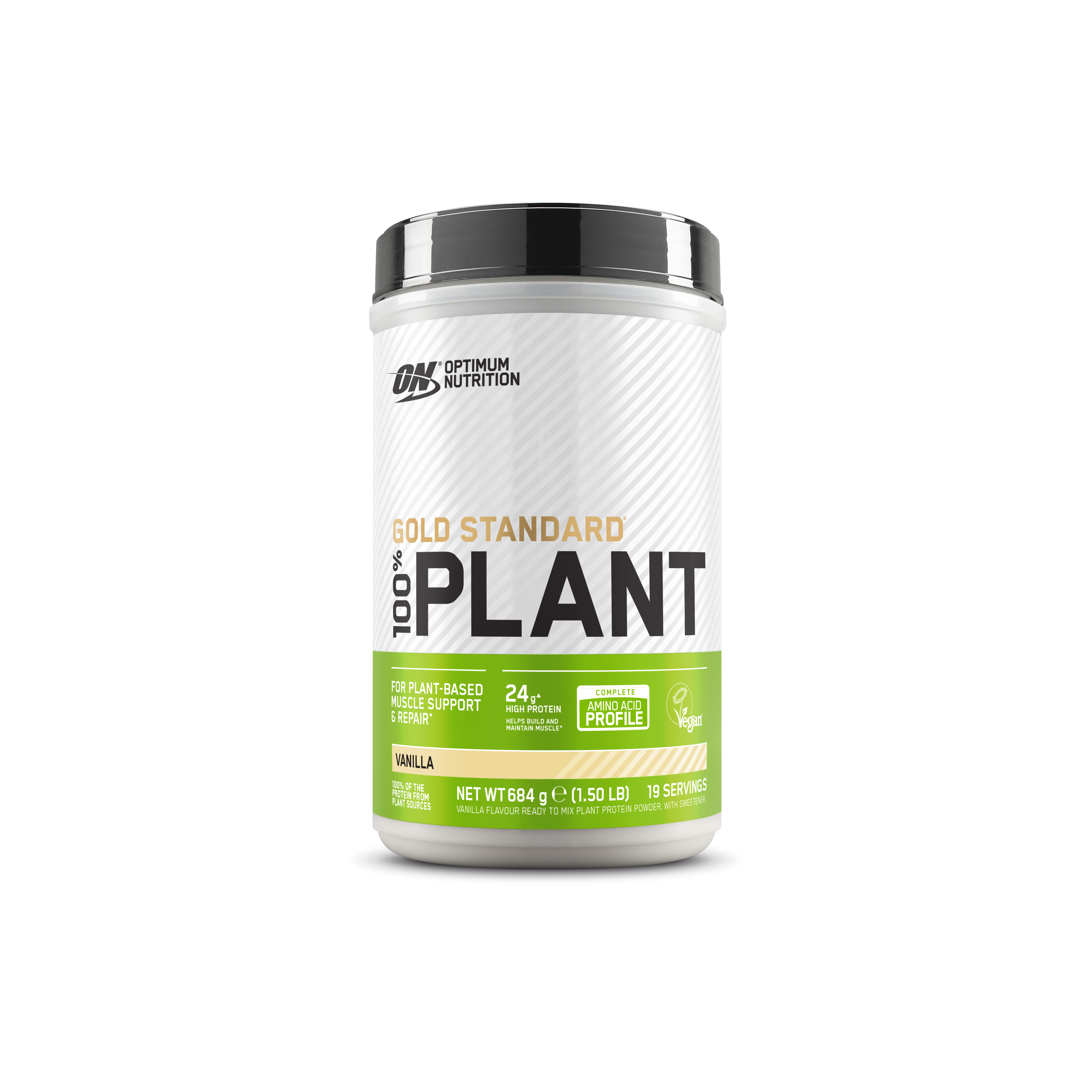 Gold Standard 100% Plant Based Protein Supplement 684 g (19 Shakes)