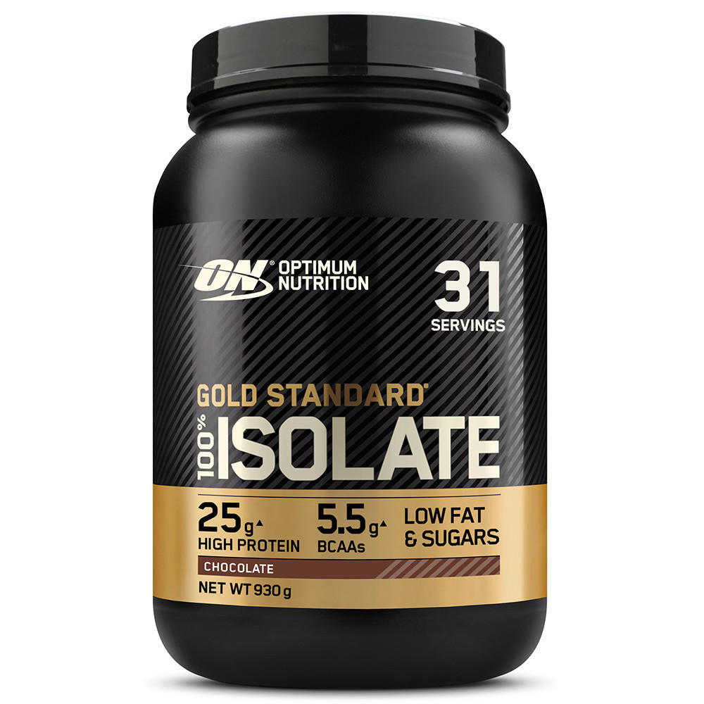 Optimum Nutrition UK Optimum Nutrition Gold Standard 100% Isolate Supplement 930 g (31 Doses)