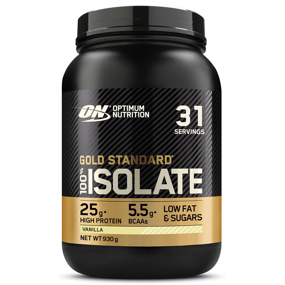 Optimum Nutrition UK Optimum Nutrition Gold Standard 100% Isolate Supplement 930 g (31 Doses)