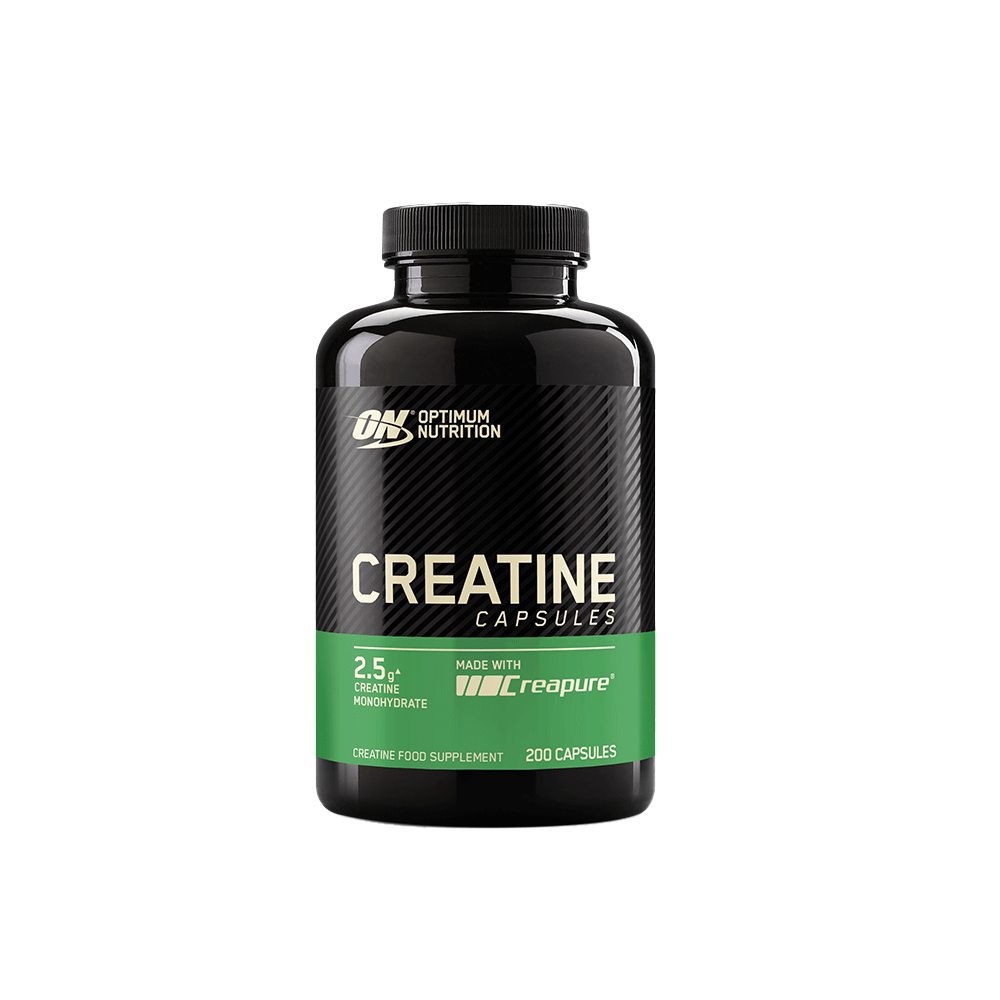 Optimum Nutrition UK Optimum Nutrition Creatine 2500 Caps Supplement 1 Package (200 Capsules)