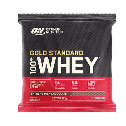 Gold Standard 100% Whey Sachets Supplement 1 Sachet (32 g)