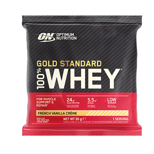 Gold Standard 100% Whey Sachets Supplement 1 Sachet (30 g)