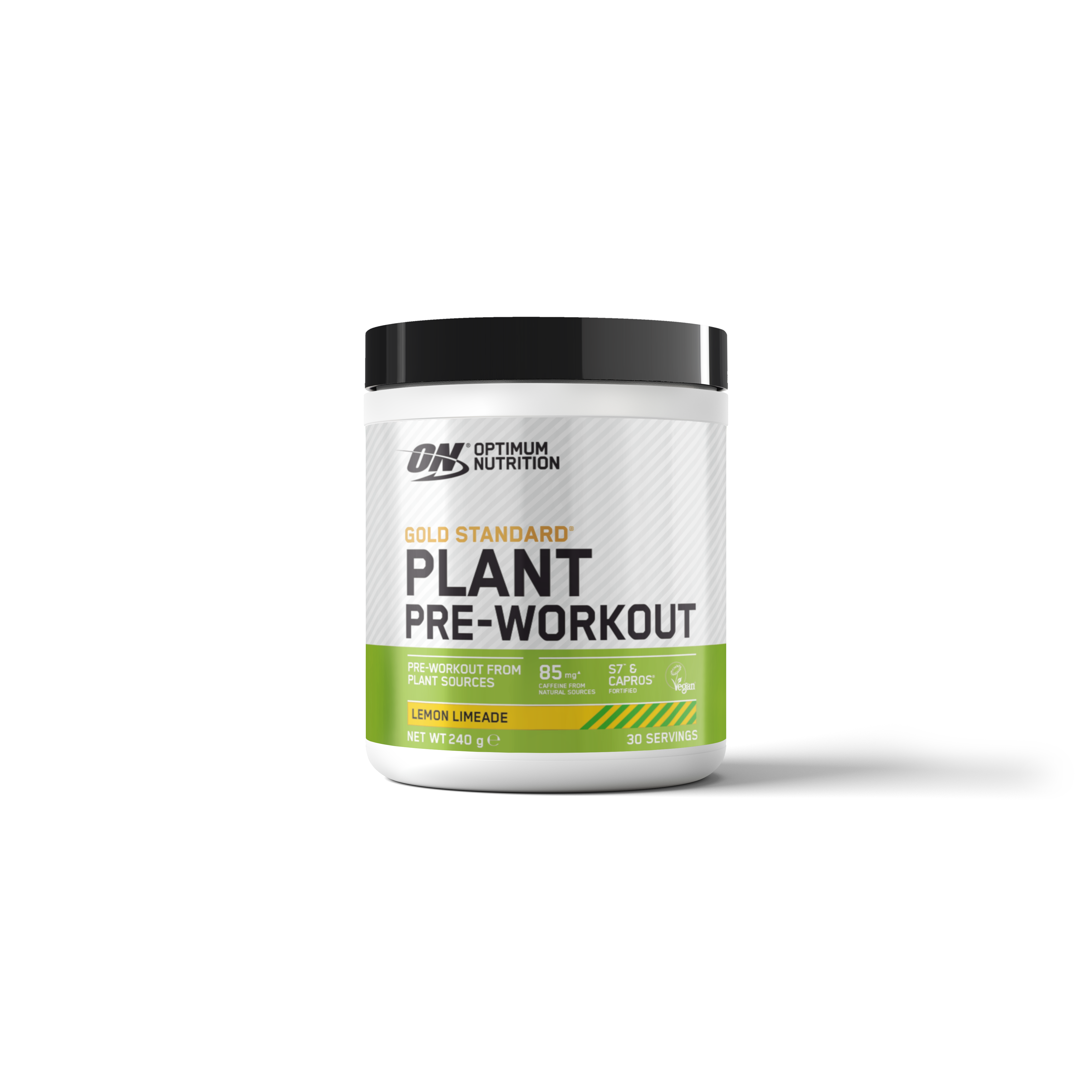 Gold Standard Plant Pre-workout Supplement 240 g (30 Doses)