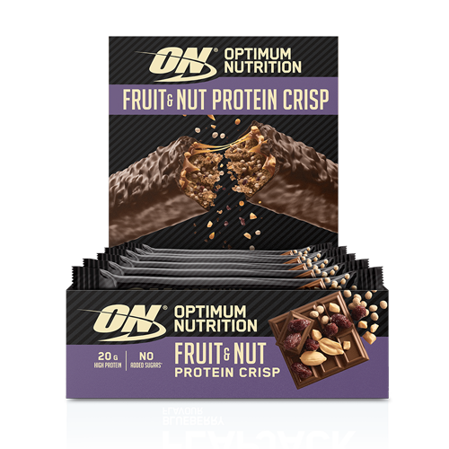 Fruit & Nut Protein Crisp Bar Supplement 700 g (10 Bars)