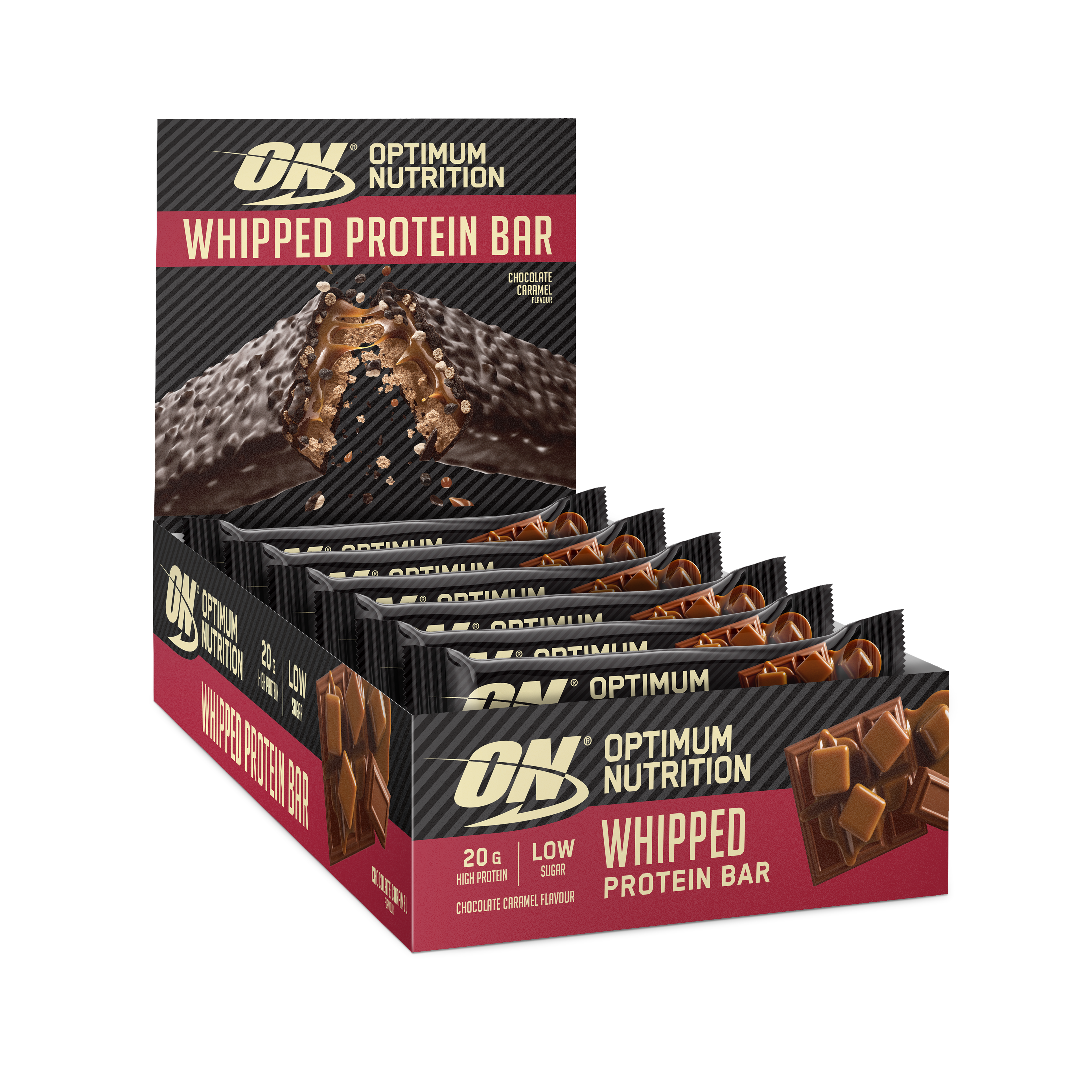 Whipped Protein Bar Supplement 600 g (10 Bars)