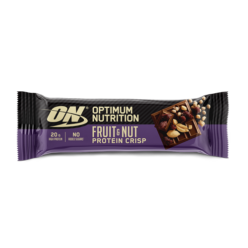 Optimum Nutrition UK Optimum Nutrition Fruit & Nut Protein Crisp Bar Supplement 70 g (1 Bars)