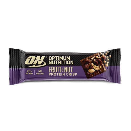 Fruit & Nut Protein Crisp Bar Supplement 70 g (1 Bars)