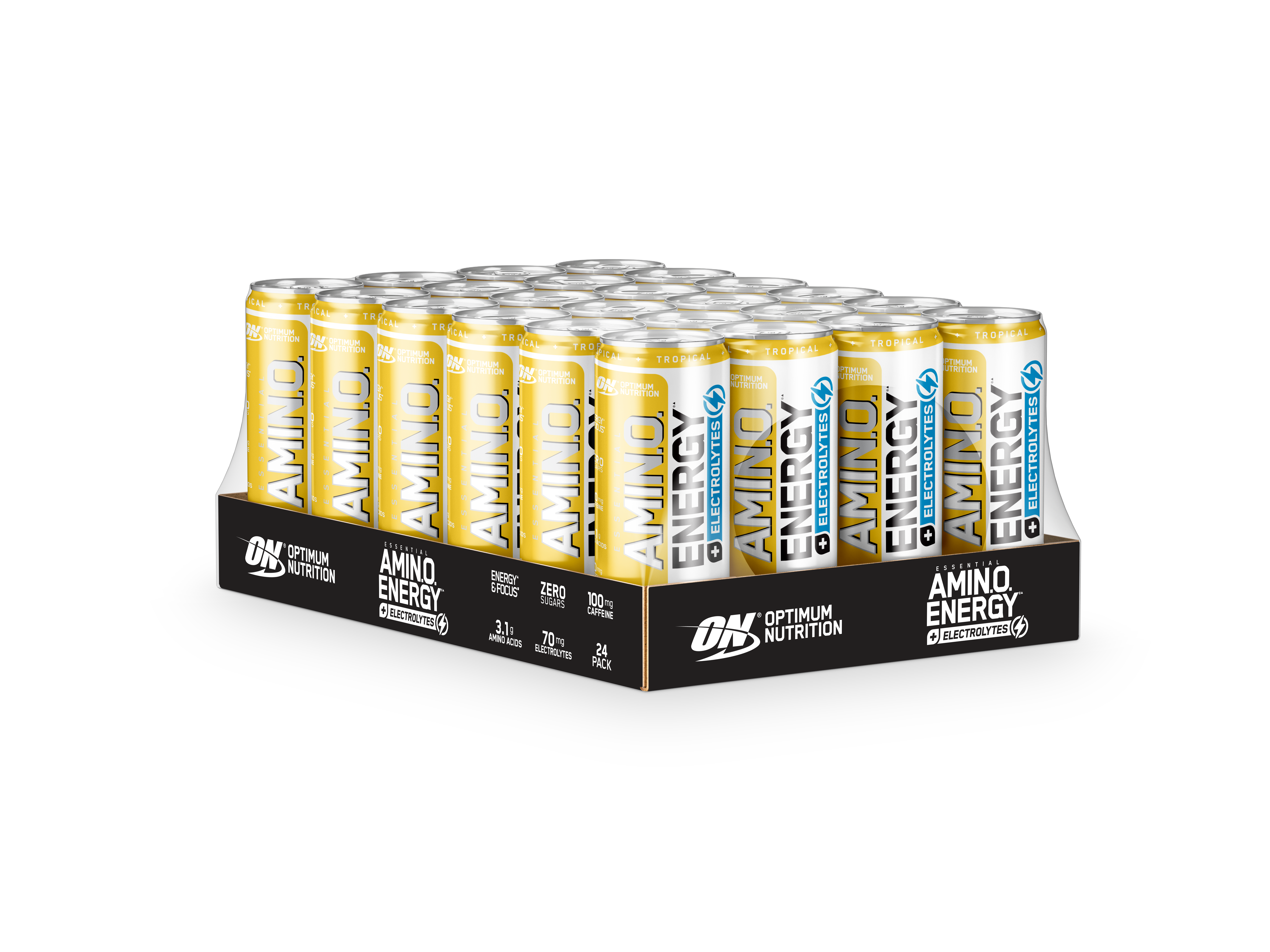 Optimum Nutrition UK Optimum Nutrition Essential Amin.o. Energy + Electrolytes Supplement 24 Piece (6000 ml)