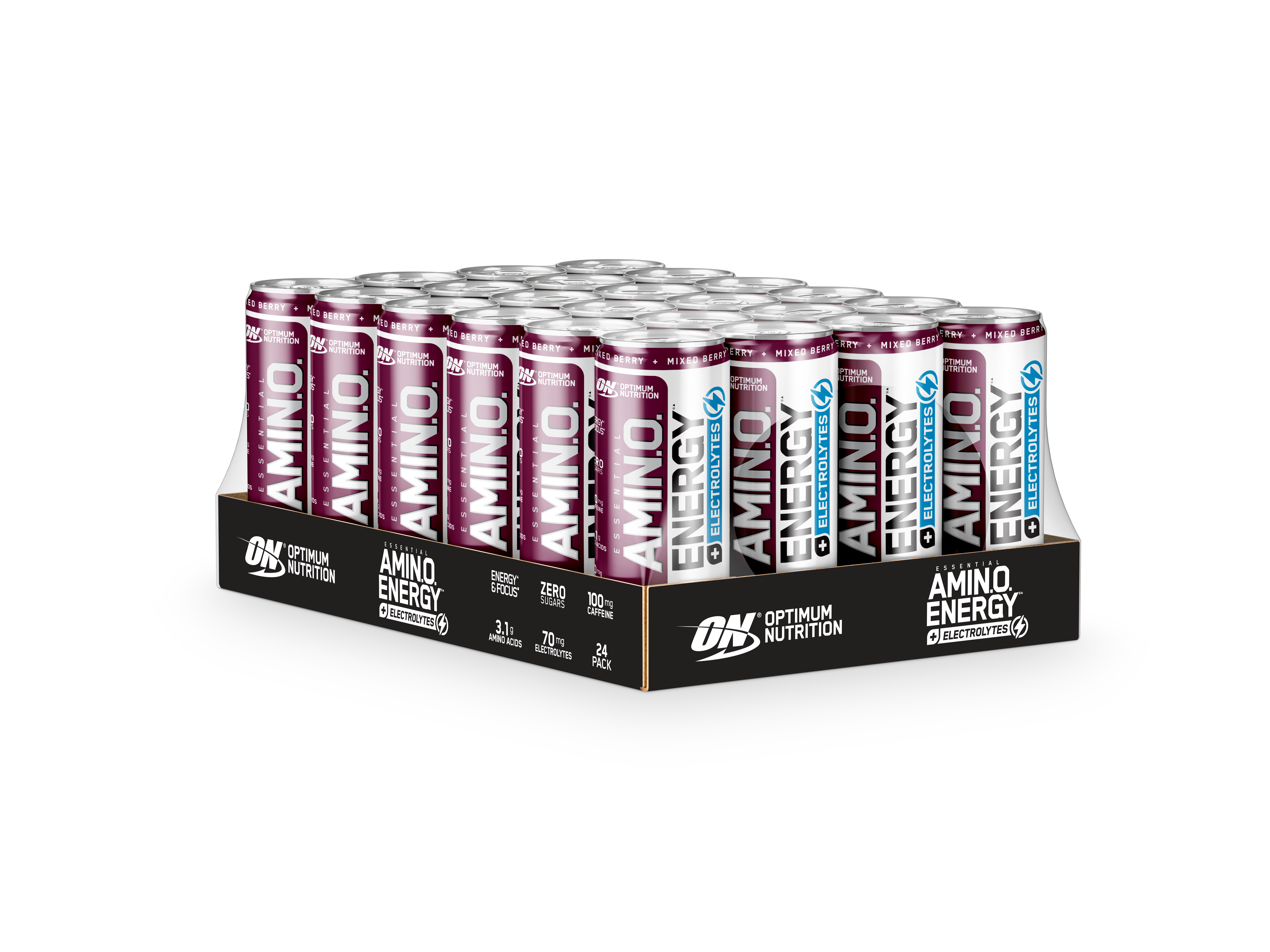 Optimum Nutrition UK Optimum Nutrition Essential Amin.o. Energy + Electrolytes Supplement 24 Piece (6000 ml)