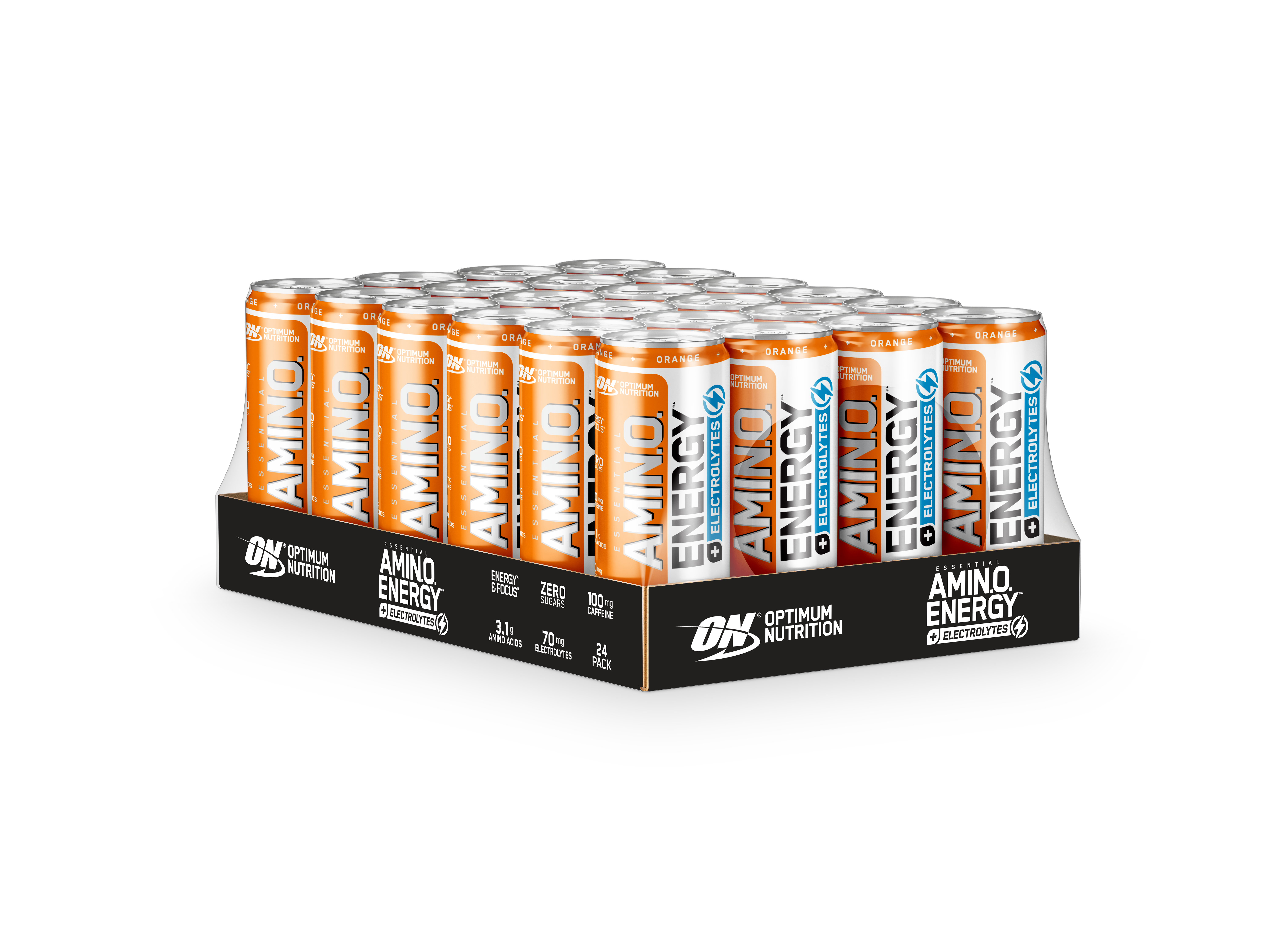 Optimum Nutrition UK Optimum Nutrition Essential Amin.o. Energy + Electrolytes Supplement 24 Piece (6000 ml)