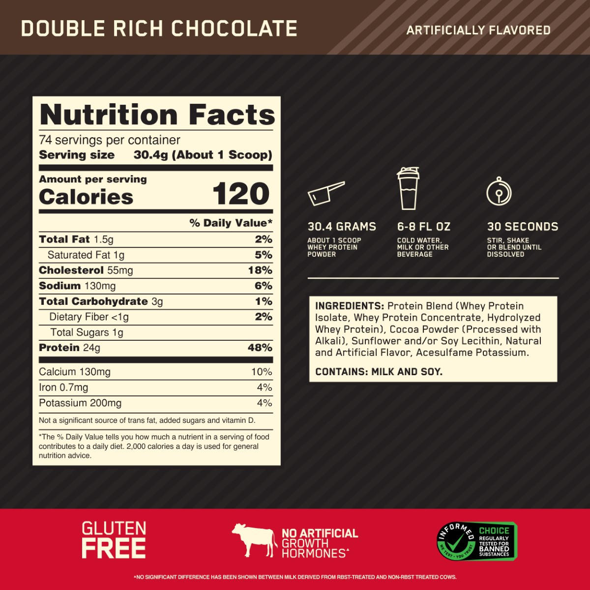 Nutritional Facts