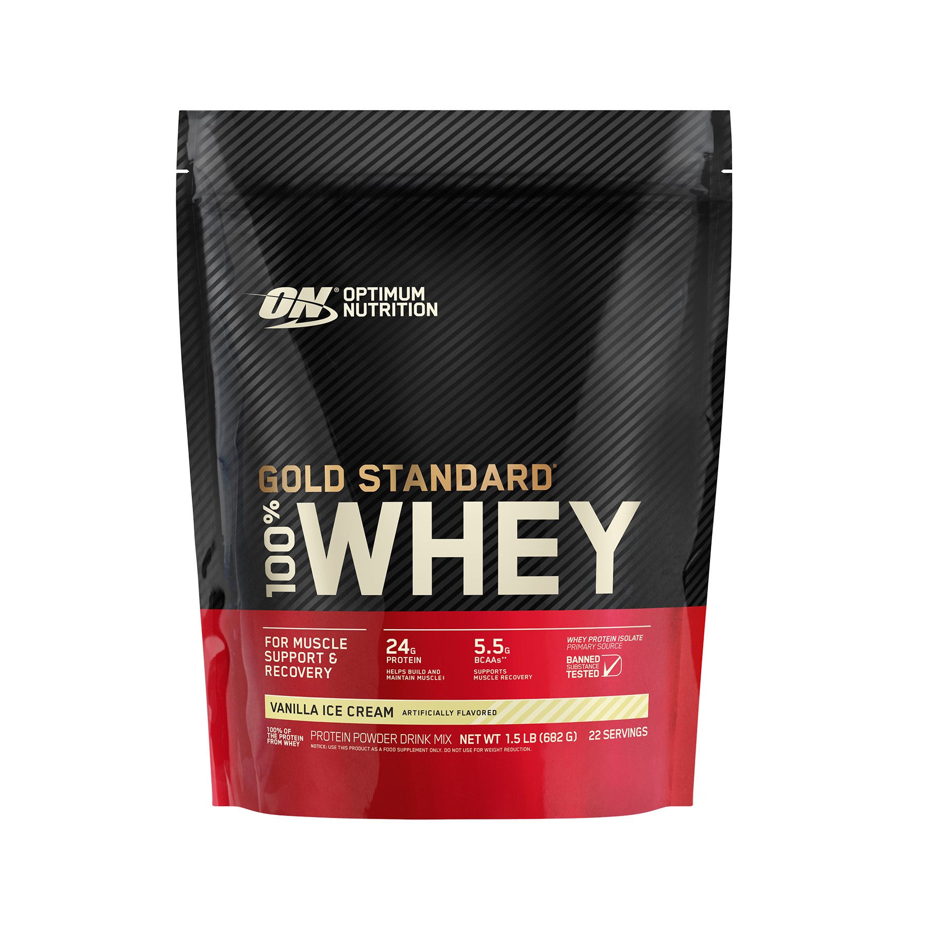 Gold Standard 100 Whey Protein Optimum Nutrition US