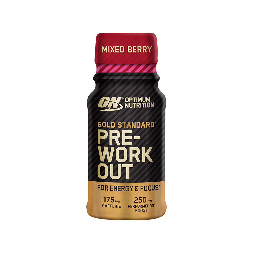 Optimum Nutrition UK Optimum Nutrition Gold Standard Pre-workout Shot Supplement 60 ml (1 Pieces)