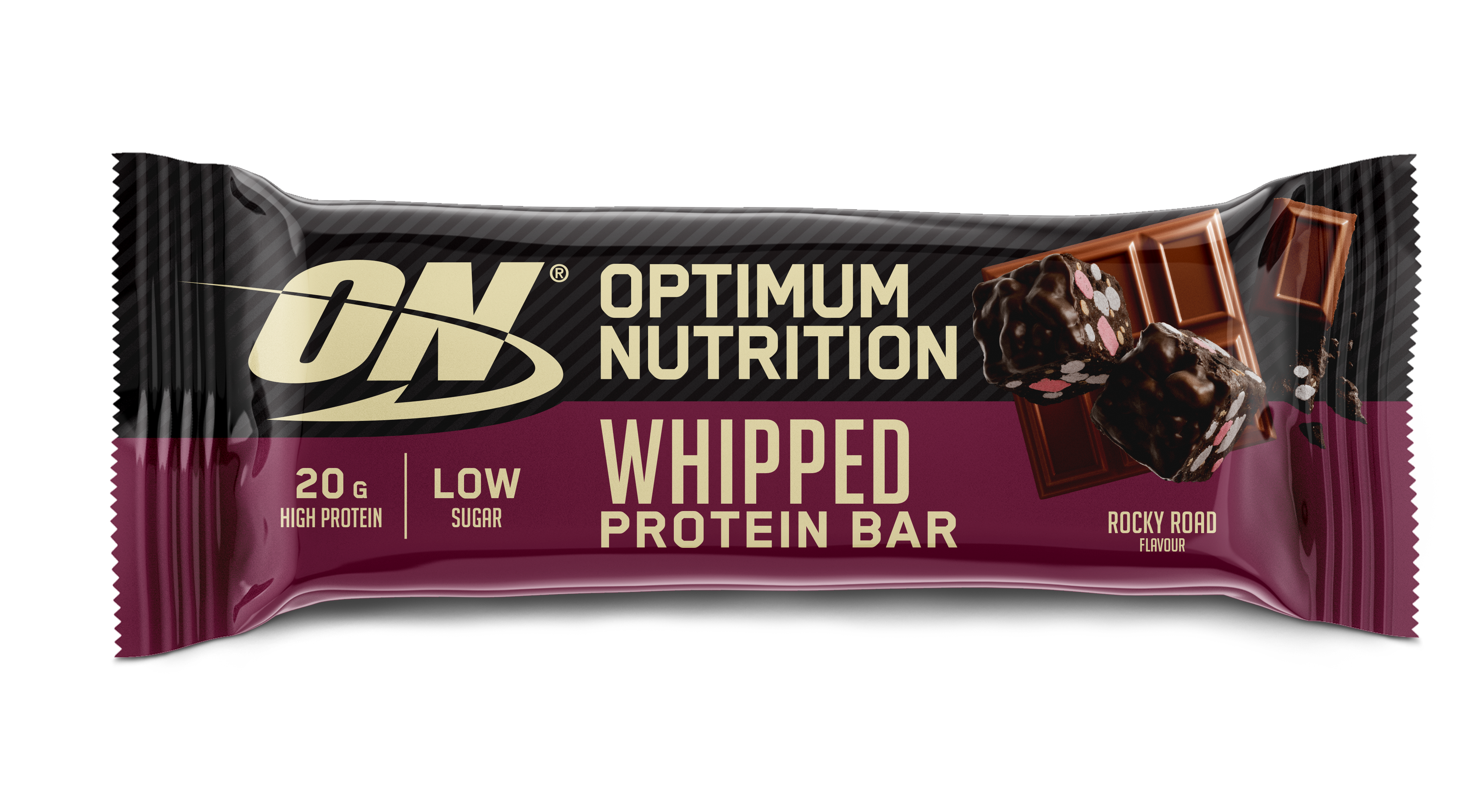 Optimum Nutrition UK Optimum Nutrition Whipped Protein Bar Supplement 60 g (1 Bars)