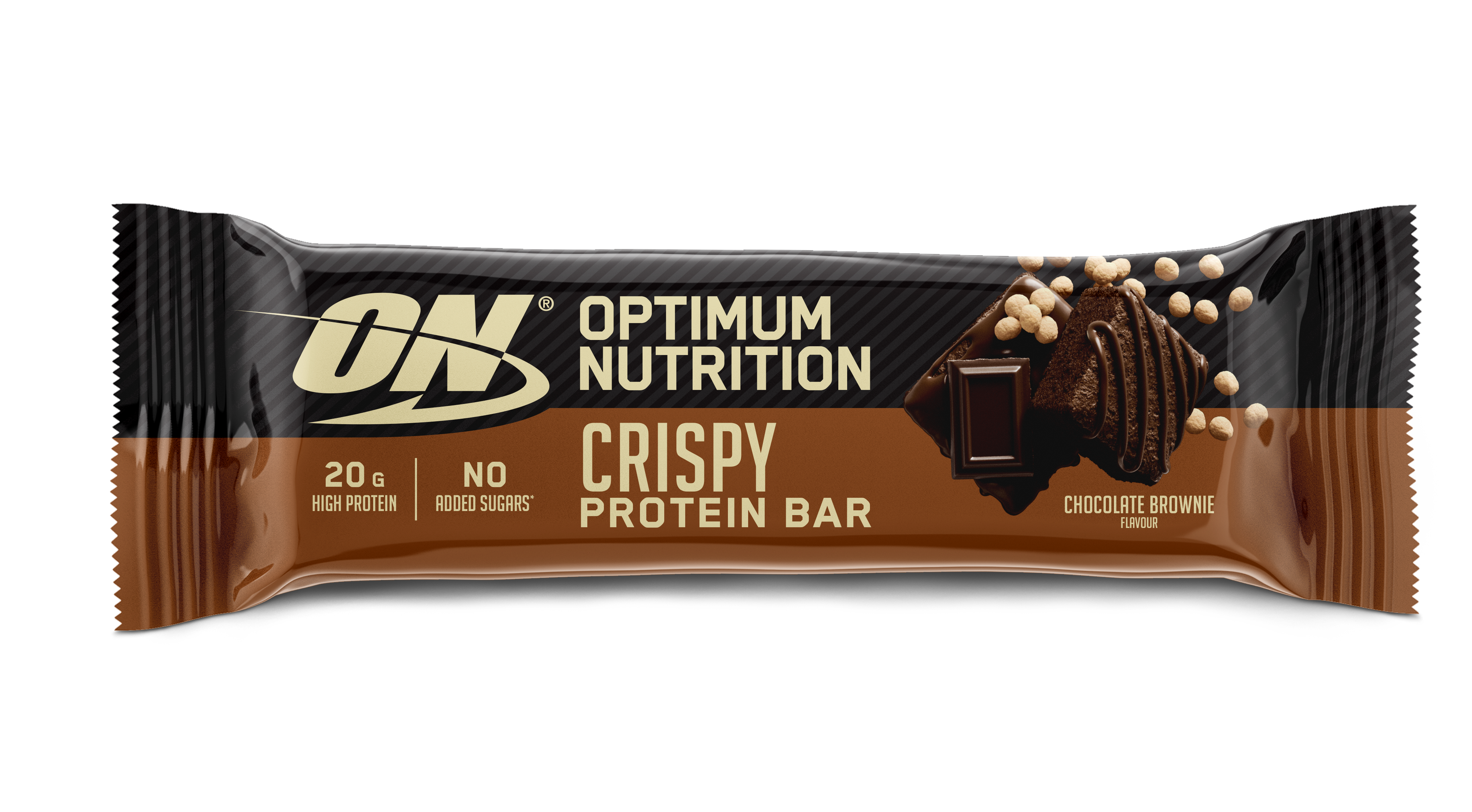 Optimum Nutrition UK Optimum Nutrition Protein Crisp Bar Supplement 65 g (1 Bars)