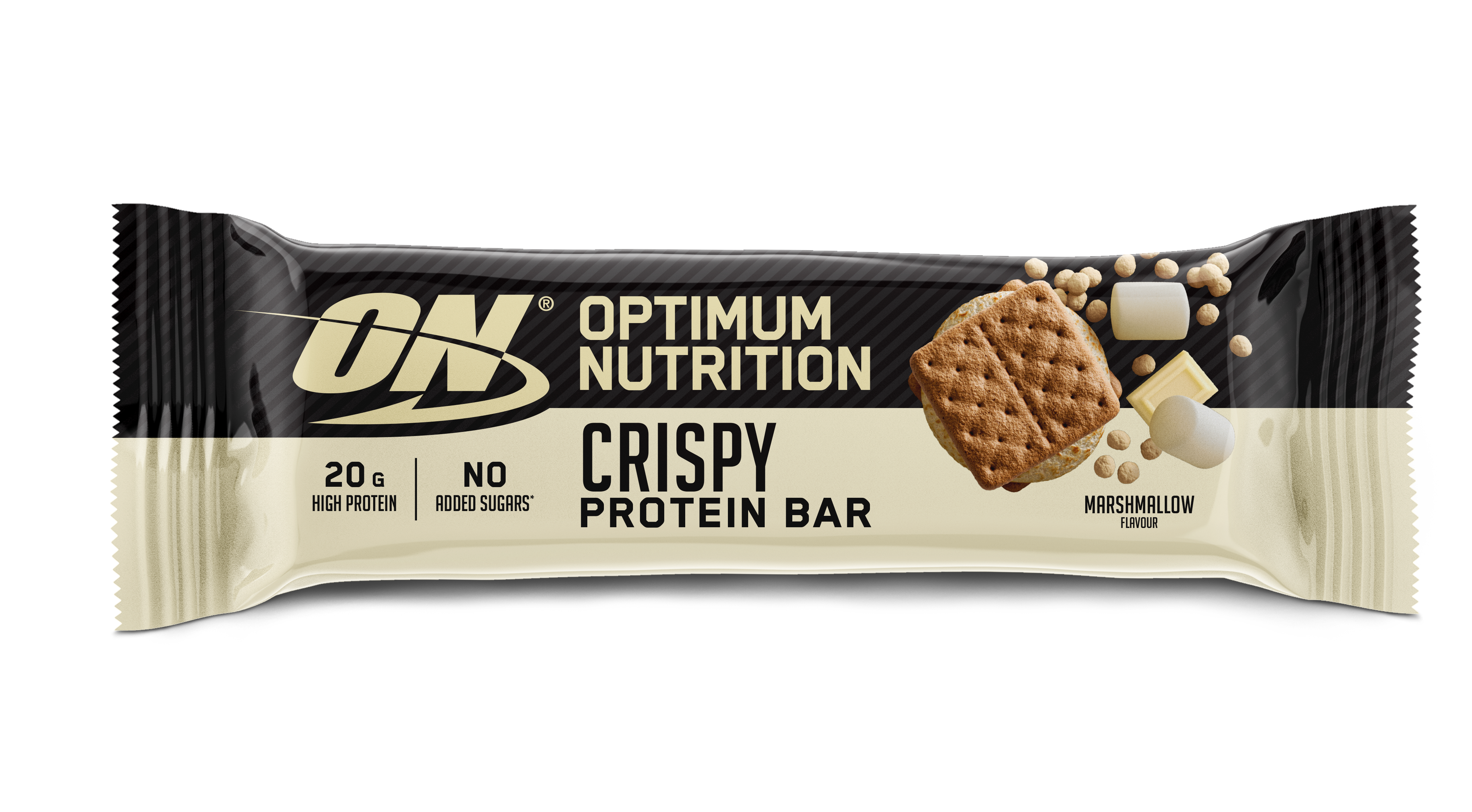 Optimum Nutrition UK Optimum Nutrition Protein Crisp Bar Supplement 65 g (1 Bars)