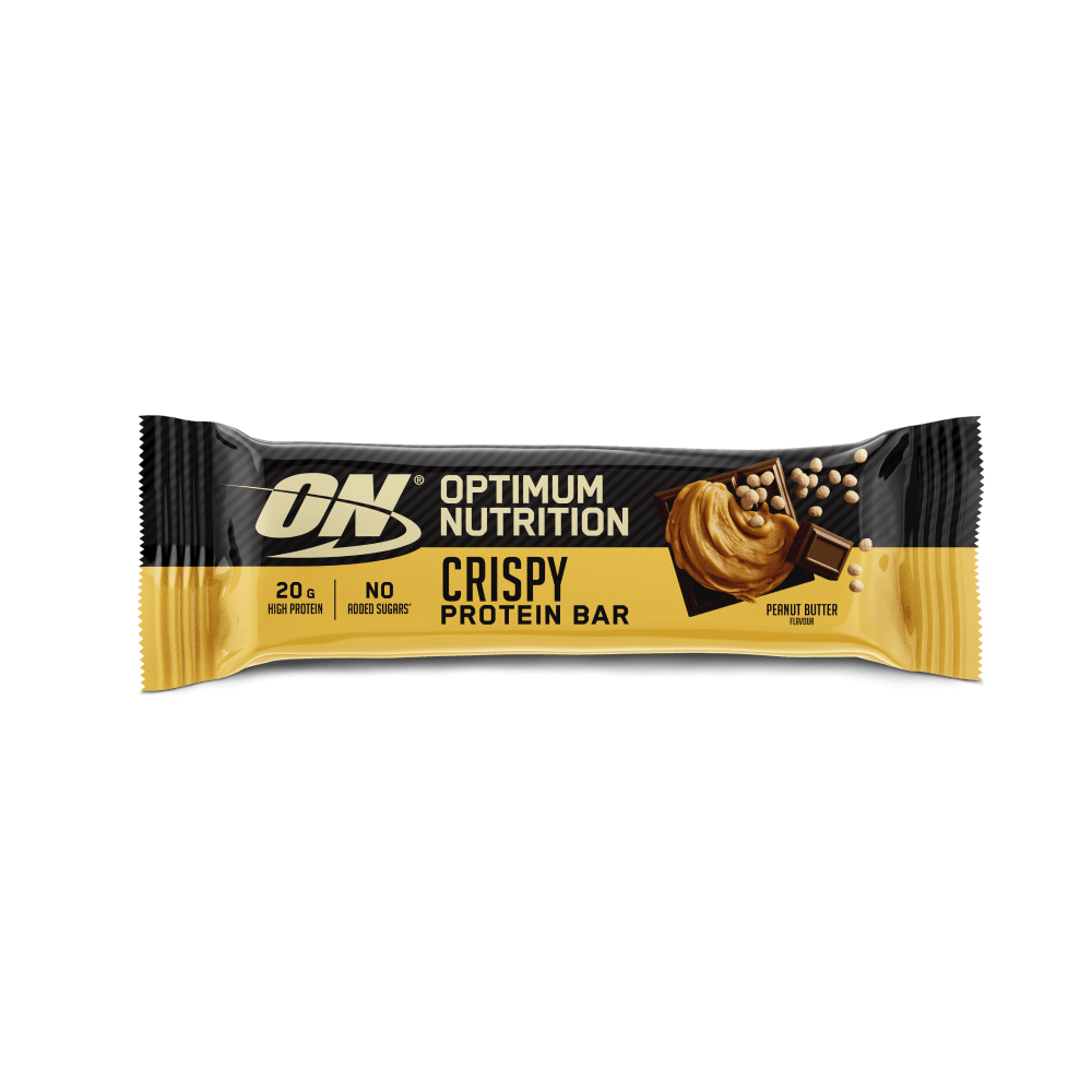 Optimum Nutrition UK Optimum Nutrition Protein Crisp Bar Supplement 65 g (1 Bars)