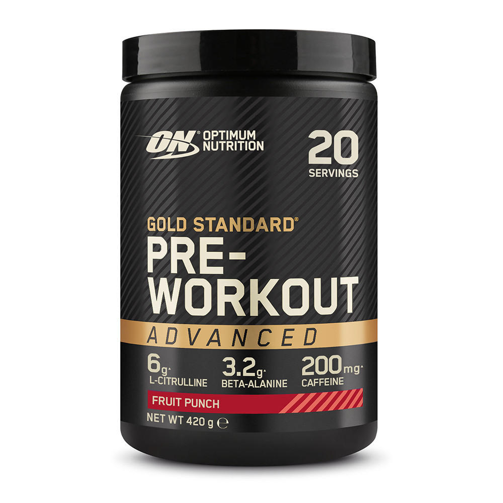 Optimum Nutrition UK Optimum Nutrition Gold Standard Pre-workout Advanced Supplement 20 Servings (420 g)