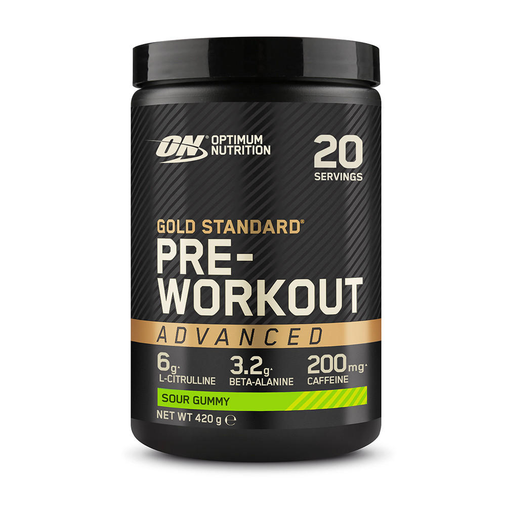 Optimum Nutrition UK Optimum Nutrition Gold Standard Pre-workout Advanced Supplement 20 Servings (420 g)