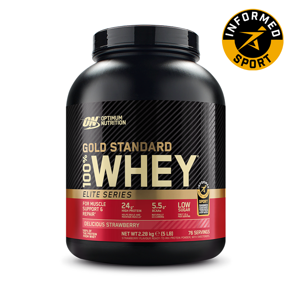 Optimum Nutrition UK Optimum Nutrition Gold Standard 100% Whey - Elite Series 2.27 kg