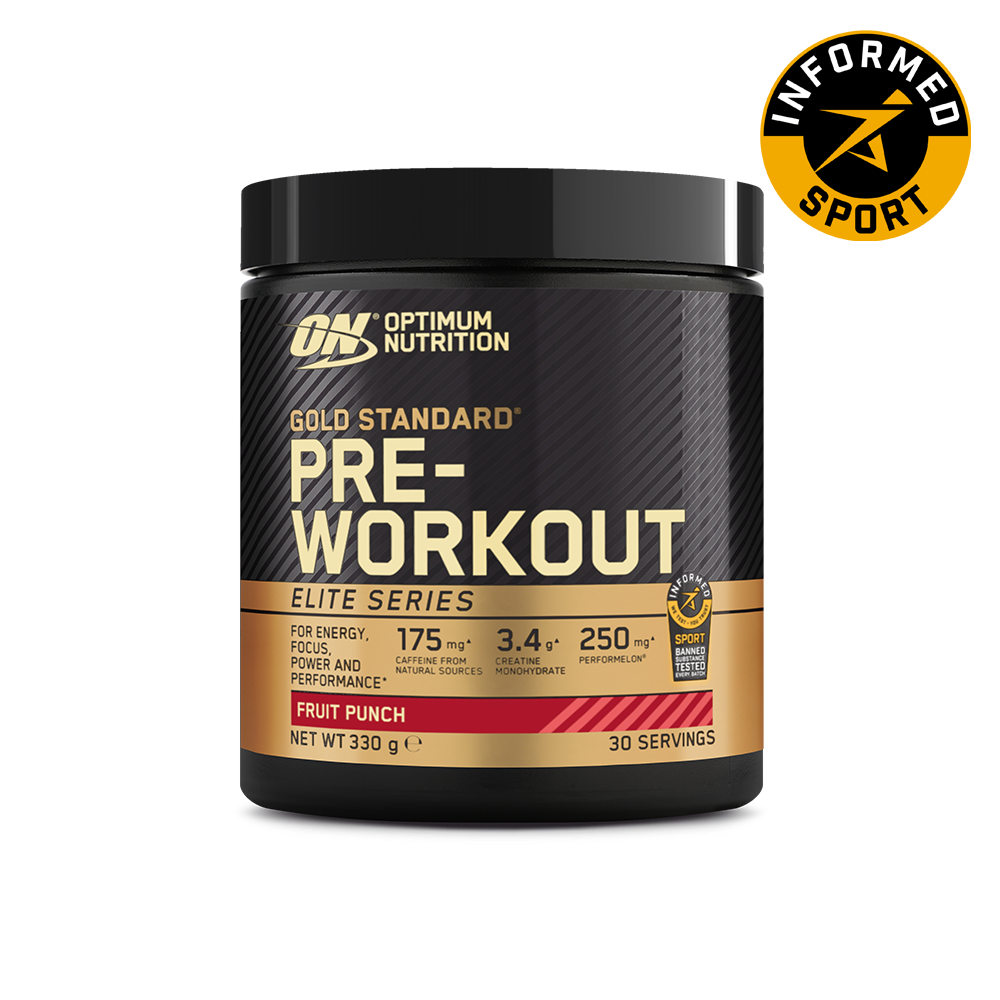 Optimum Nutrition UK Optimum Nutrition Gold Standard Pre Workout - Elite Series Supplement 330 g