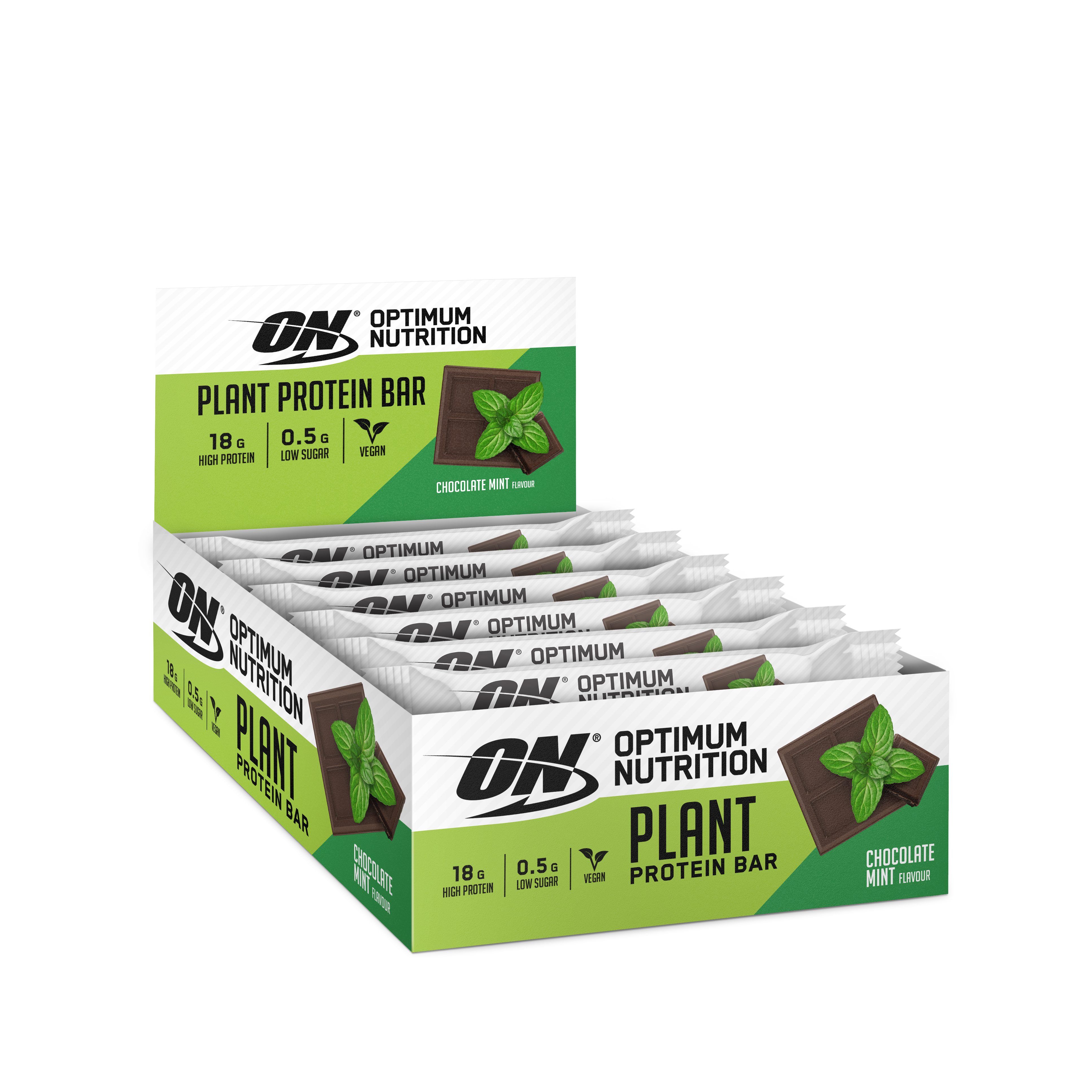 Optimum Nutrition UK Optimum Nutrition Plant Protein Bar Supplement 720 g (12 Bars)