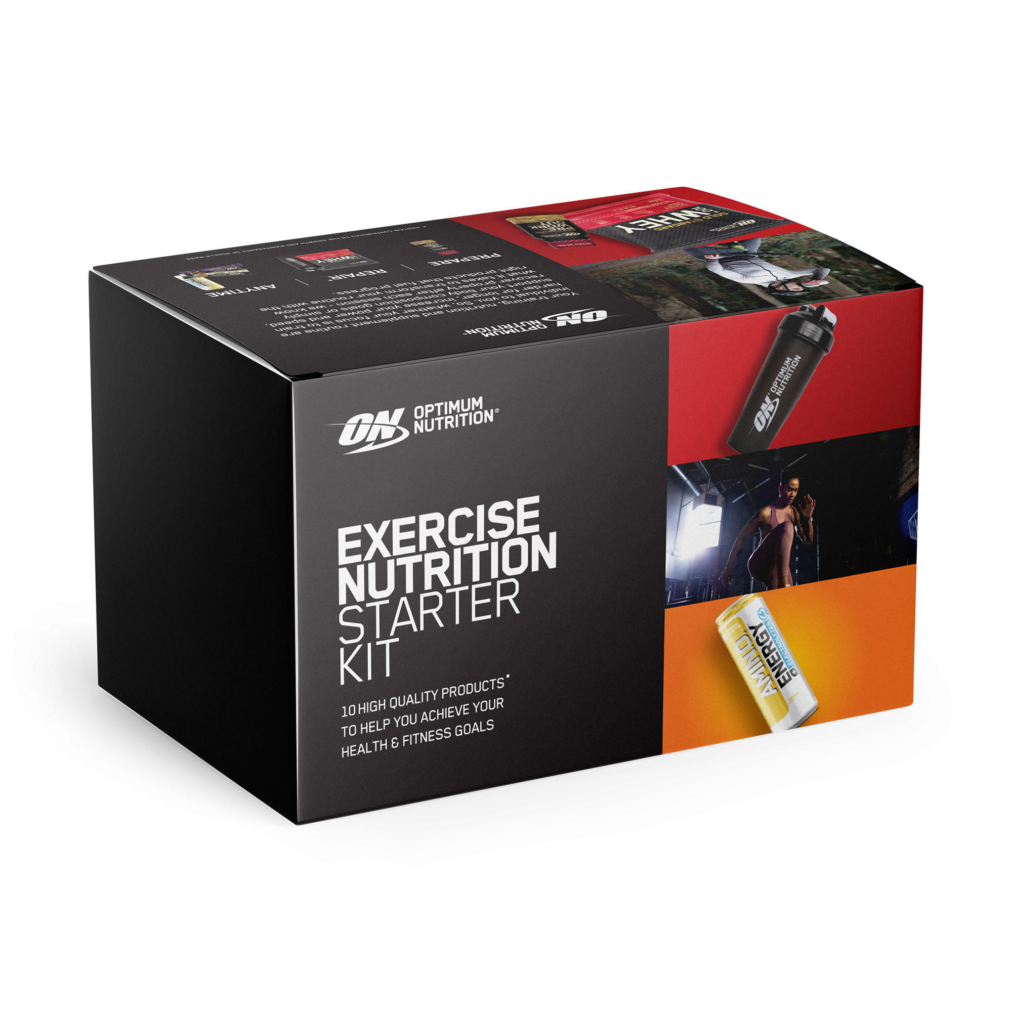 Optimum Nutrition UK Optimum Nutrition Exercise Nutrition Starter Kit 1 Package (723 g)