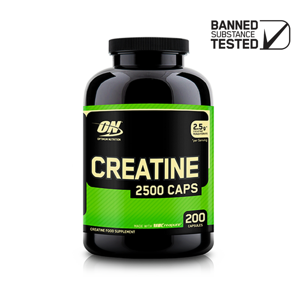 Optimum Nutrition UK Optimum Nutrition Creatine Caps Elite 200 Capsules