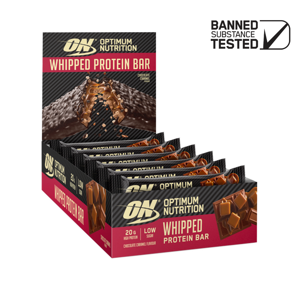 Optimum Nutrition UK Optimum Nutrition Whipped Protein Bar Elite Supplement 600 g (10 Bars)