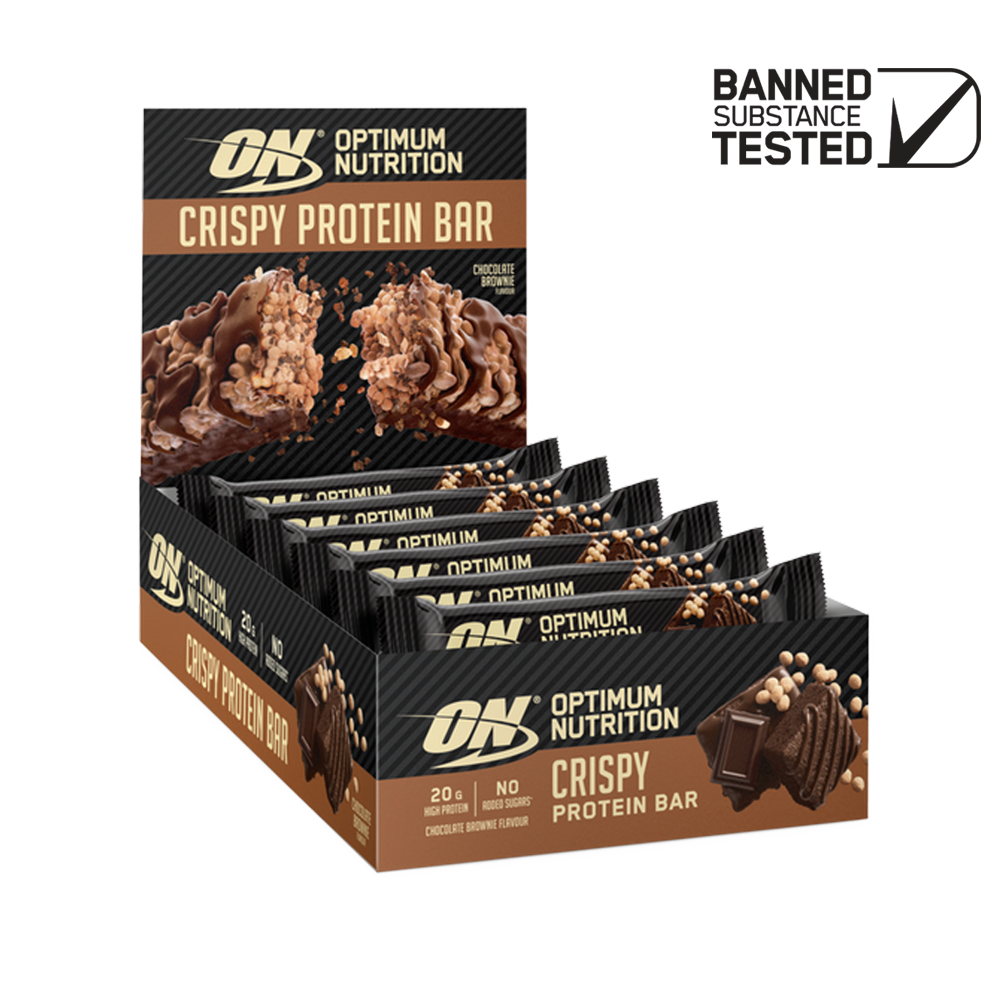 Protein Crisp Bar Elite Supplement 650 g (10 Bars)