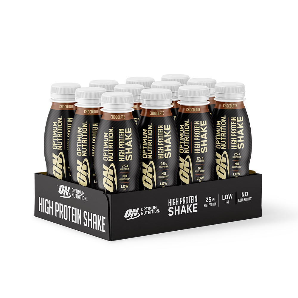 Optimum Nutrition UK Optimum Nutrition High Protein Shake Elite Supplement 3300 ml (10 Pieces)