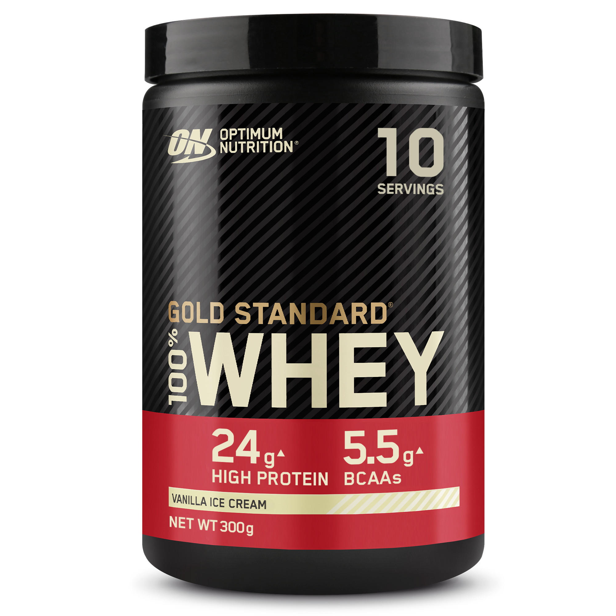 Optimum Nutrition UK Optimum Nutrition Gold Standard 100% Whey Protein Supplement 300 g