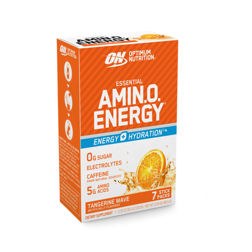 Essential AMIN.O. Energy + Electrolytes Anytime Energy