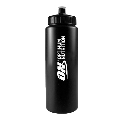 ON Black Sports Water Bottle Accessories and Clothing