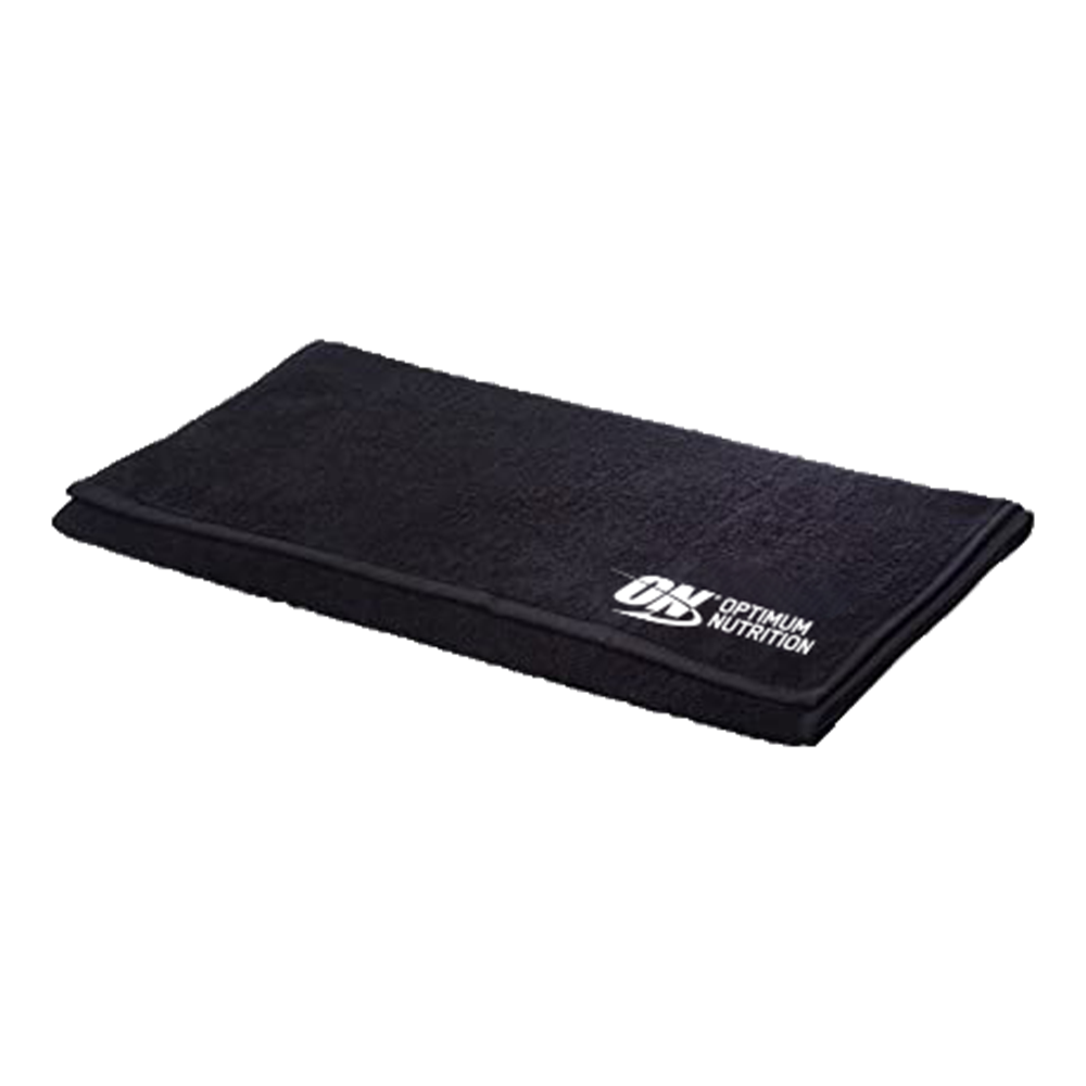 Optimum Nutrition UK Optimum Nutrition ON Black Gym Towel