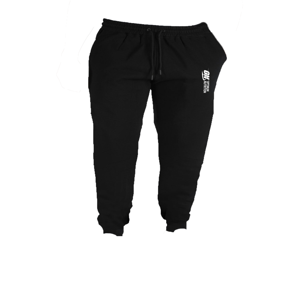 Optimum Nutrition UK Optimum Nutrition Men's Black Jogger L