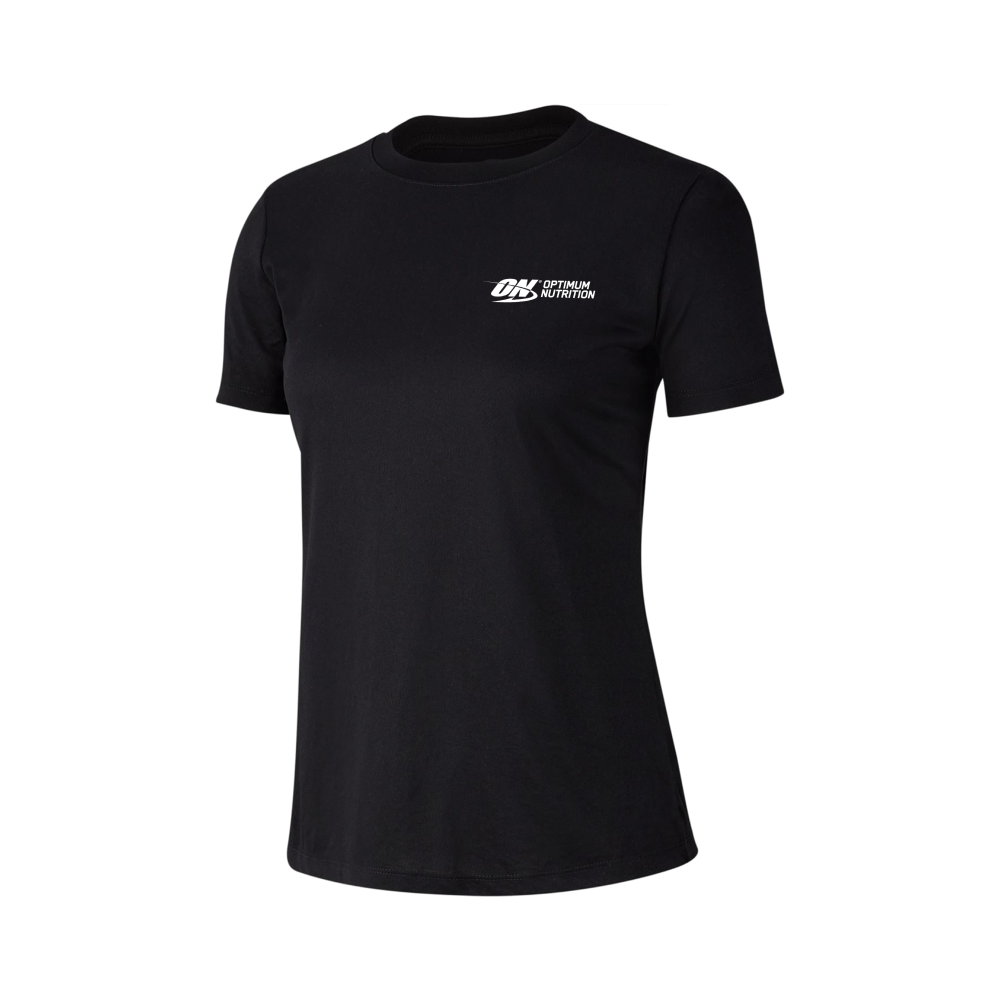 Optimum Nutrition UK Optimum Nutrition ON Women's Black Performance T-shirt L