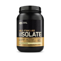 GOLD STANDARD 100% ISOLATE Protein Powders