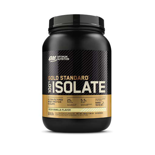 GOLD STANDARD 100% ISOLATE Protein Powders