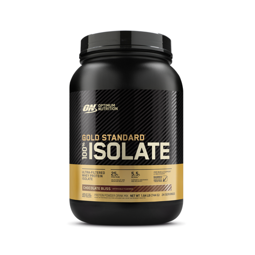 GOLD STANDARD 100% ISOLATE Shakes & Powders