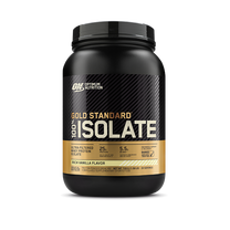 Gold Standard 100% Isolate Protein Powders