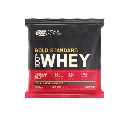 Gold Standard 100% Whey Probierportion Shakes & Pulver