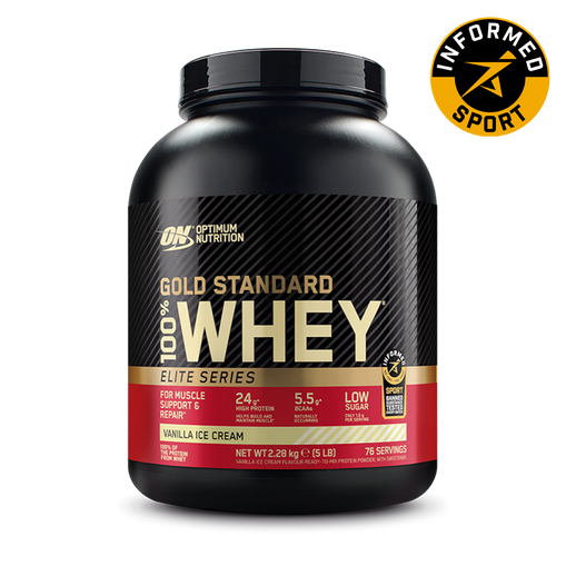 Gold Standard 100% Whey - Elite Series Marketing