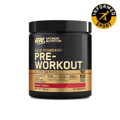Gold Standard Pre Workout - Elite Series Marketing