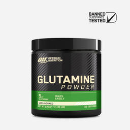 Glutamine Powder Elite Optimum Nutrition Uk