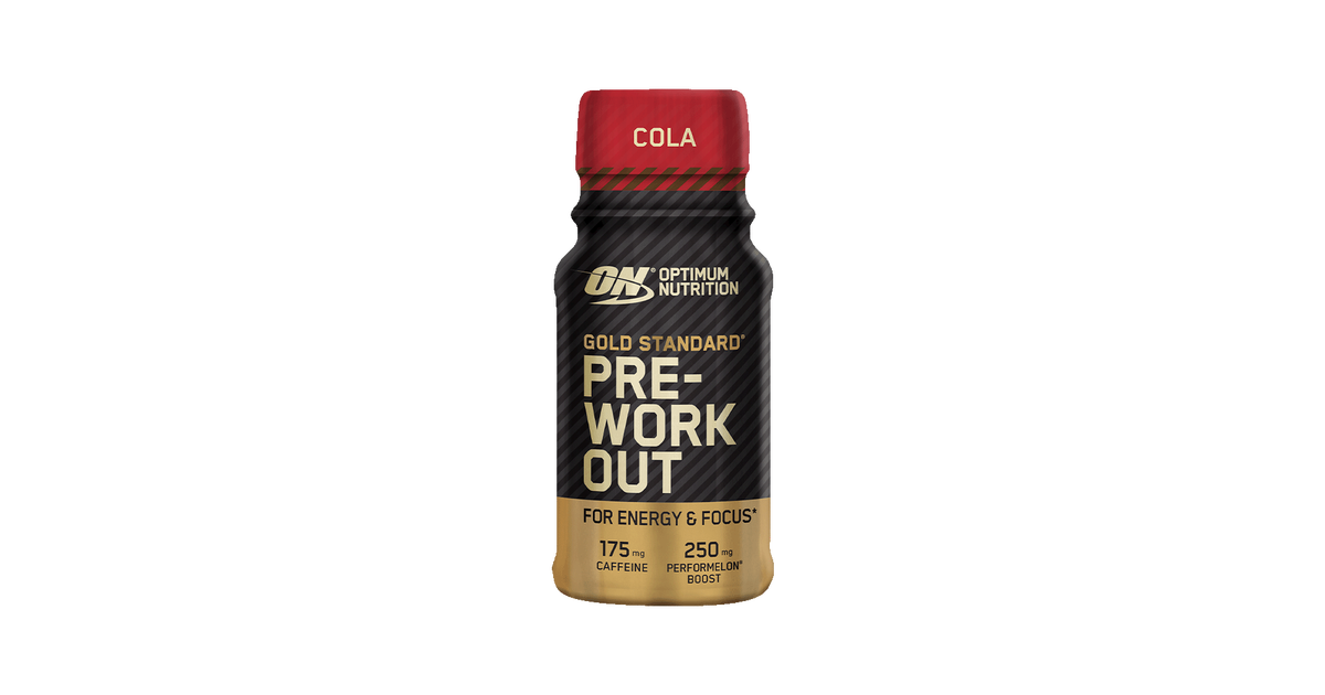 Gold Standard Pre Workout Shot Optimum Nutrition UK