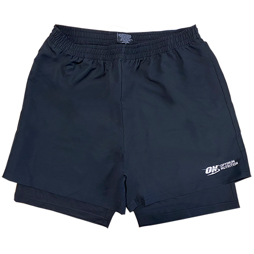 ON Man Double Layer Shorts Black