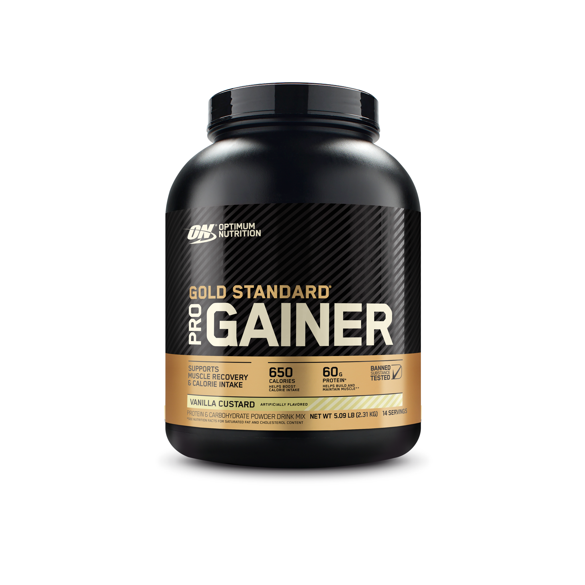 Optimum nutrition Serious Mass Muscle Gainer Peanut -, Clear