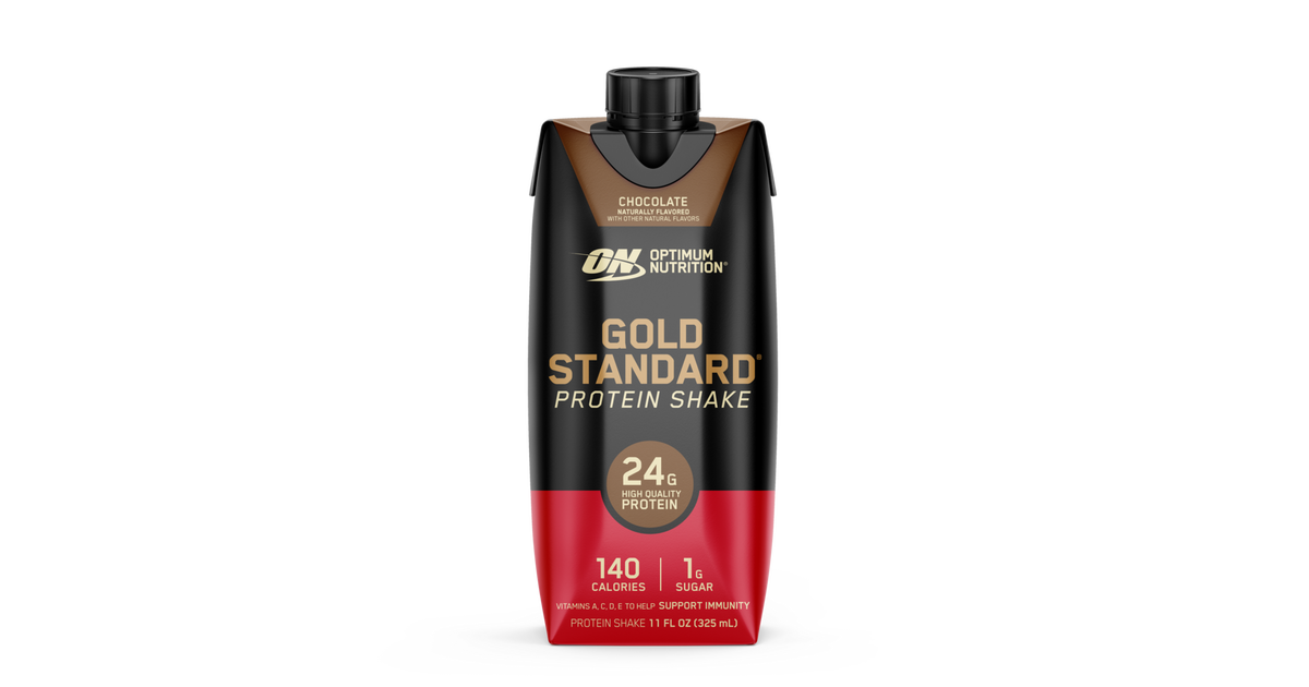 Gold Standard Ready To Drink Protein Shake Optimum Nutrition US